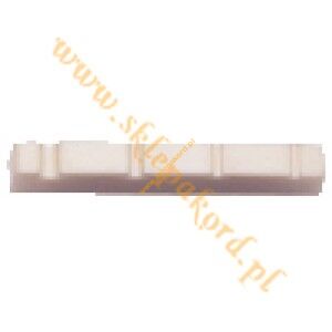 Siodełko z tworzywa sztucznego do gitary basowej B