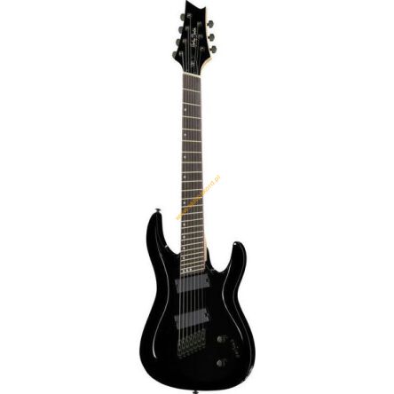 Gitara elektryczna Harley Benton R-457BK MultiScale