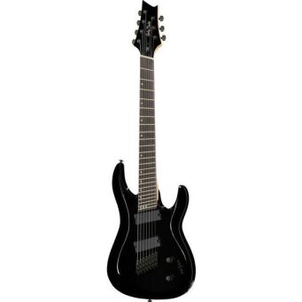 Gitara elektryczna Harley Benton R-457BK MultiScale