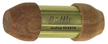 Shaker pojedynczy drewno-metal, średni GEWA