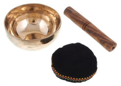 Misa tybetańska ręcznie kuta 400g komplet