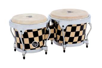 Bongo Aspire Accent Checkerboard LPA601-CHCK Latin Percussion