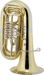 Tuba Bb Arion 4 mosiądz lakier 4 wentyle CBB 683-4R Cerveny