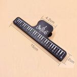 Klips do papieru CLIP PIANO Czarny - 2
