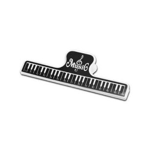 Klips do papieru CLIP PIANO Czarny