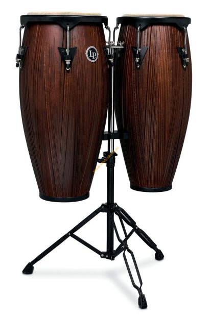 Conga zestaw kolor Carved Mango 10''&11'' LATIN PERCUSSION