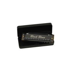 Harmonijka ustna Black Blues Diatoniczna A