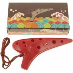 Okaryna 12H Ocarina C1 red Thomann - 4