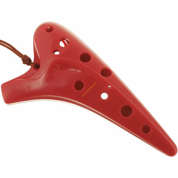 Okaryna 12H Ocarina C1 red Thomann
