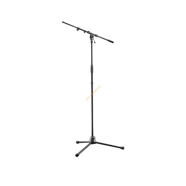 Statyw mikrofonowy czarny K&M 210/9