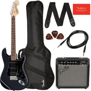 Zestaw gitarowy Squier Aff. Strat HSS PACK CFM