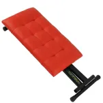 Ława - siedzisko czerwone pikowane STIM ST-10RD - 2
