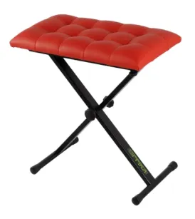 Ława - siedzisko czerwone pikowane STIM ST-10RD