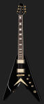 Gitara elektryczna Harley Benton Victory Plus BK V-ka - 10