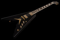 Gitara elektryczna Harley Benton Victory Plus BK V-ka - 3