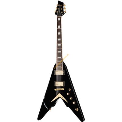 Gitara elektryczna Harley Benton Victory Plus BK V-ka