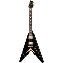 Gitara elektryczna Harley Benton Victory Plus BK V-ka