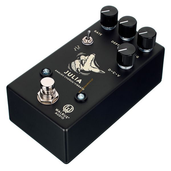Efekt gitarowy do gitary elektrycznej Walrus Audio Julia V2 Black