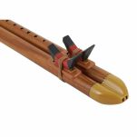 Podwójny flet szamański Thomann Indian Flute Double Tone F - 2