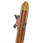 Podwójny flet szamański Thomann Indian Flute Double Tone F - 4
