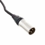 Kabel XLR źeński - XLR męski pro snake 17900 Mic Cable 15m Black - 2