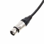Kabel XLR źeński - XLR męski pro snake 17900 Mic Cable 15m Black - 3