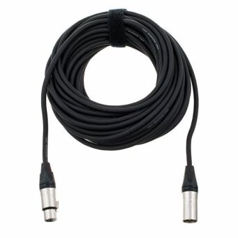 Kabel XLR źeński - XLR męski pro snake 17900 Mic Cable 15m Black