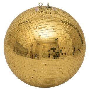 Kula lustrzana Eurolite Mirror Ball 50 cm gold