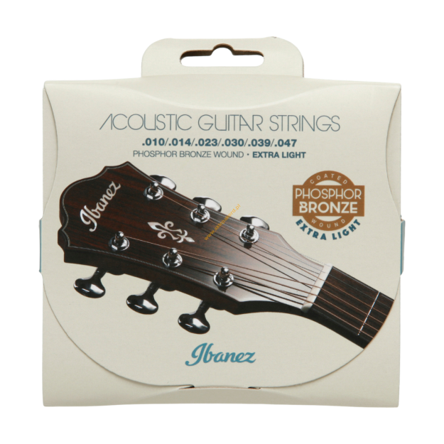 Struny do gitary akustycznej 010-047 IBANEZ IACSP61C