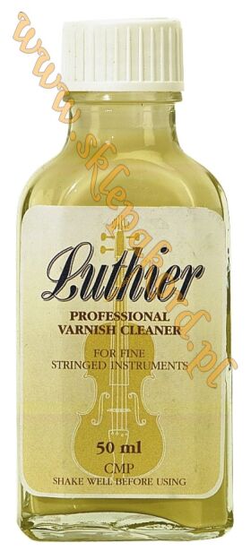 Środek Do Czyszczenia Instrumentów Smyczkowych LUTHIER 50ml GEWA