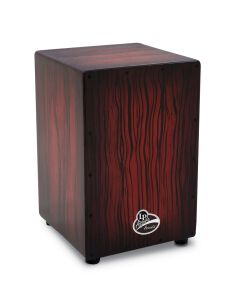 Cajon Aspire Accents Dark Wood Streak LPA1332-DWS Latin Percussion