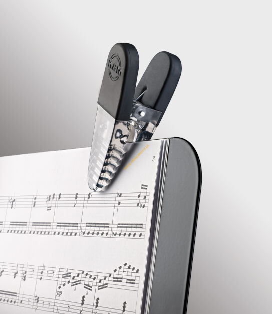 Klips do nut z magnesem K&M 16055