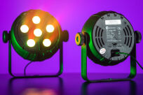 LED Par Fun Generation USB PartyPar 6 RGB - 12