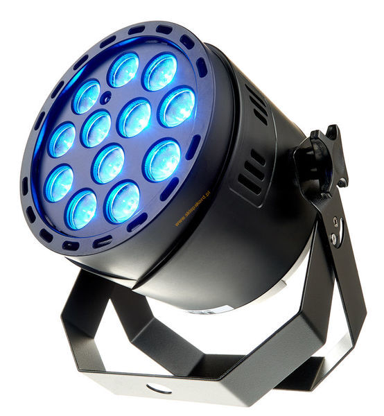 LED Par Fun Generation LED Pot 12x1W QCL RGB WW 15°