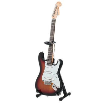 Miniatura gitary Miniaturowa replika gitary Axe Heaven Fender Stratocaster 60th Ann.