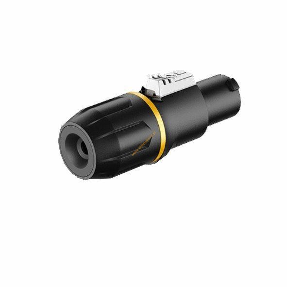 Wtyk głośnikowy speakon 4 pin RS4FP
