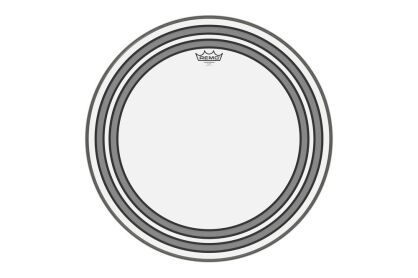 Naciąg 18" Powersonic Przezroczysty Bass Drum REMO
