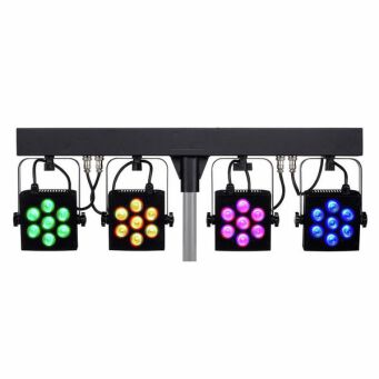 Reflektory LED Stairville CLB4 RGB Compact LED Bar 4