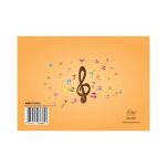 Zeszyt nutowy ADELANTE A5 32 strony - 2