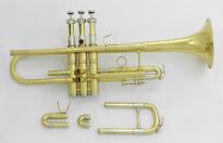 Trąbka Bb No name Po przeglądzie technicznym DR26-020 - 8