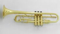 Trąbka Bb No name Po przeglądzie technicznym DR26-020 - 9
