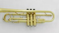 Trąbka Bb No name Po przeglądzie technicznym DR26-020 - 10