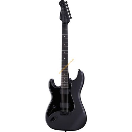 Gitara elektryczna leworęczna Harley Benton ST-20HH Active LH SBK