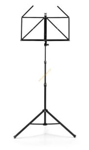 Pulpit na nuty orkiestrowy K&M czarny 10065