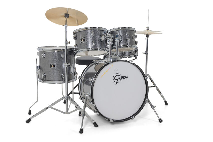 Perkusja Gretsch Renegade Gewa szara BD 20x14