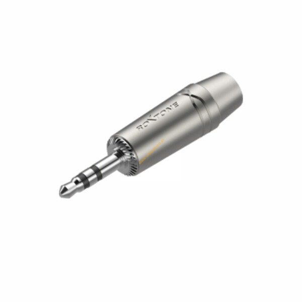 Wtyk Jack 3.5mm stereo RMJ3PP-65-NN