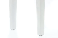 Ława do pianina Deluxe Vinyl Biały mat Siedzisko białe GEWA - 9