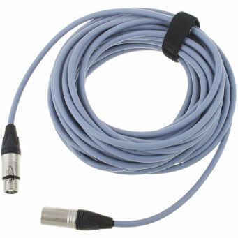 Kabel XLR żeński - XLR męski pro snake 17900 Mic-Cable 15m Grey