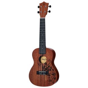 Ukulele koncertowe Harley Benton Kahuna-C Flower