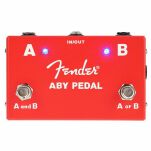 Przełącznik nożny podwójny Fender ABY Footswitch - 10